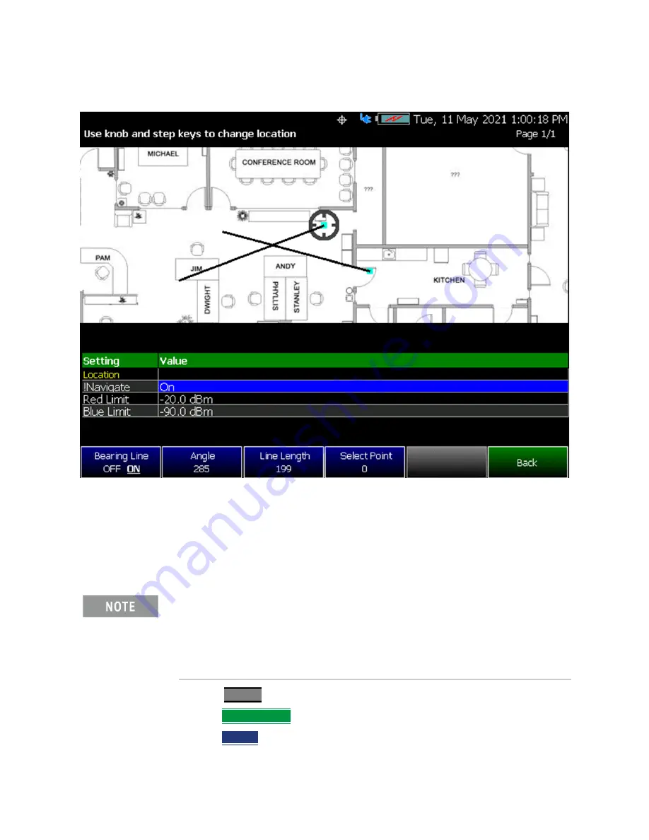 Keysight N9913B User Manual Download Page 510