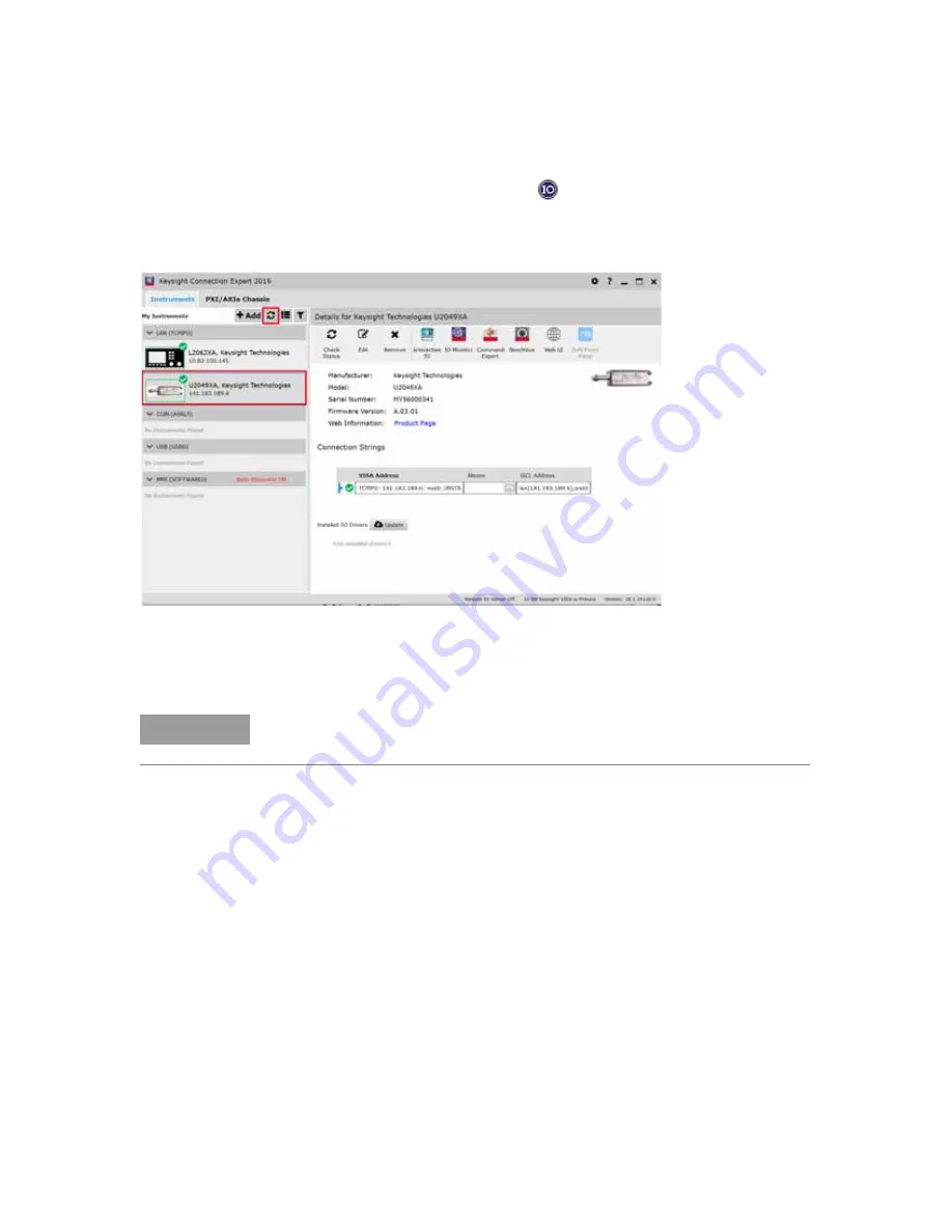 Keysight U2040 X Series User Manual Download Page 32