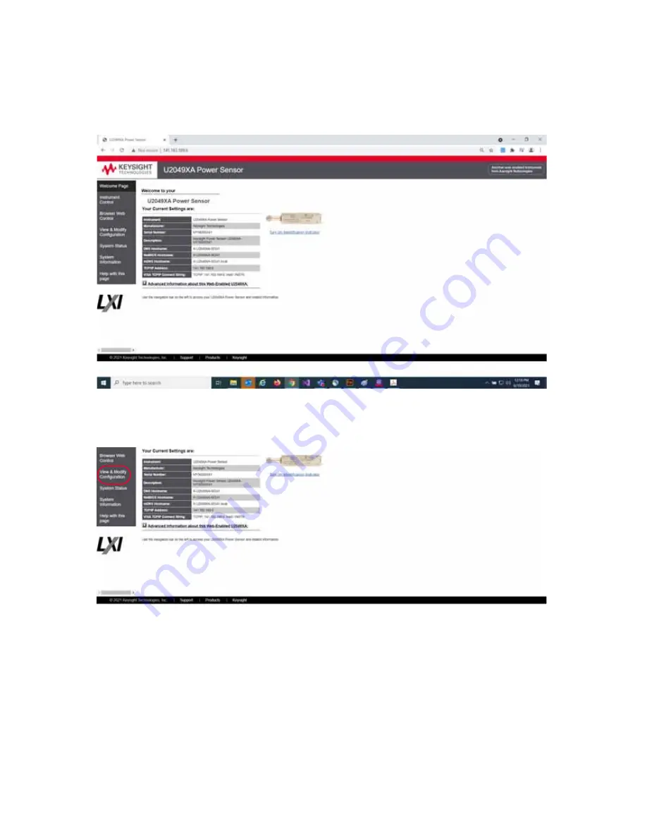 Keysight U2040 X Series Скачать руководство пользователя страница 34