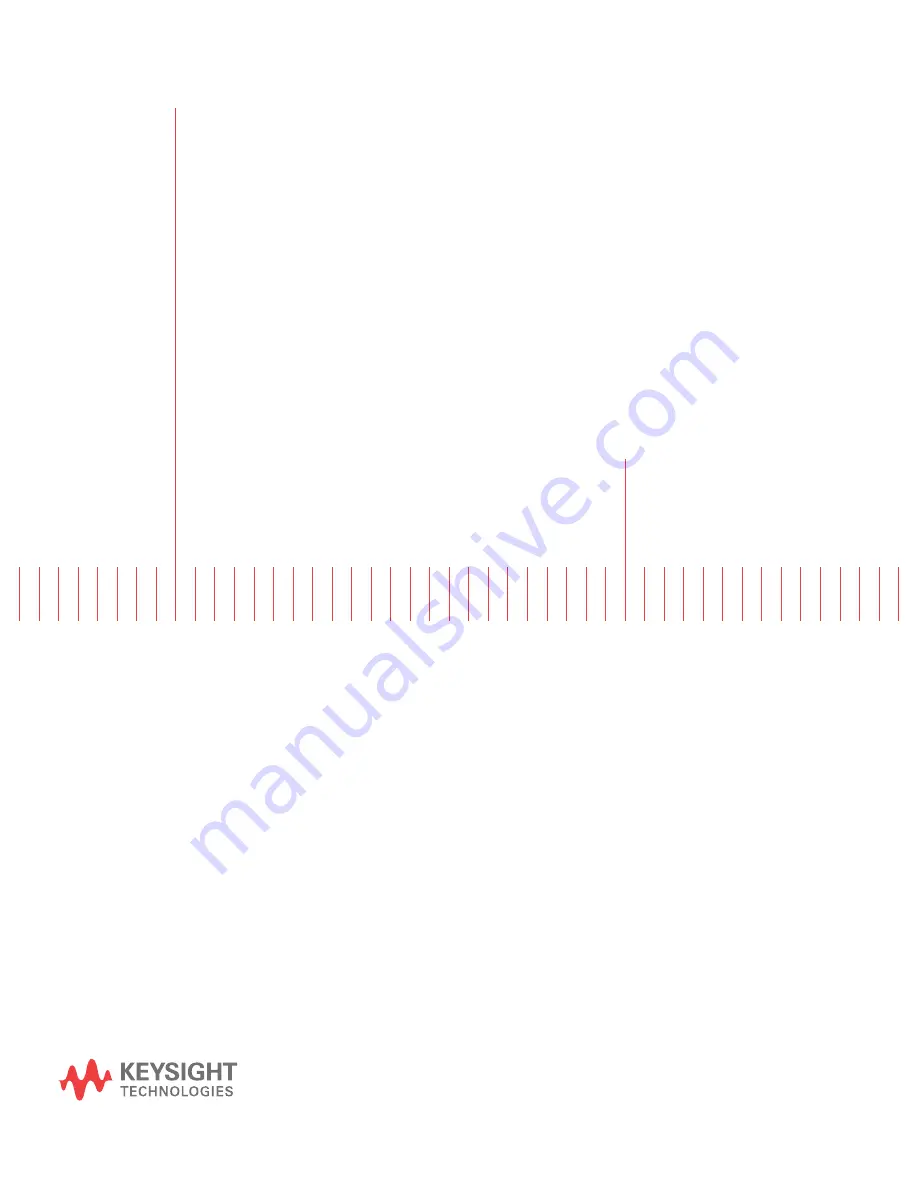 Keysight U4421A Hardware And Probing Manual Download Page 1