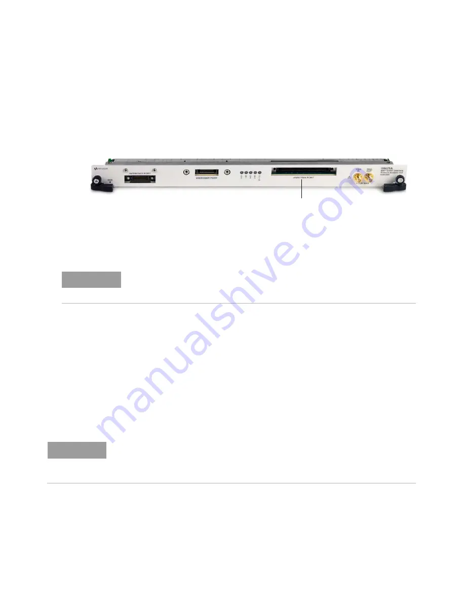 Keysight U4421A Hardware And Probing Manual Download Page 36