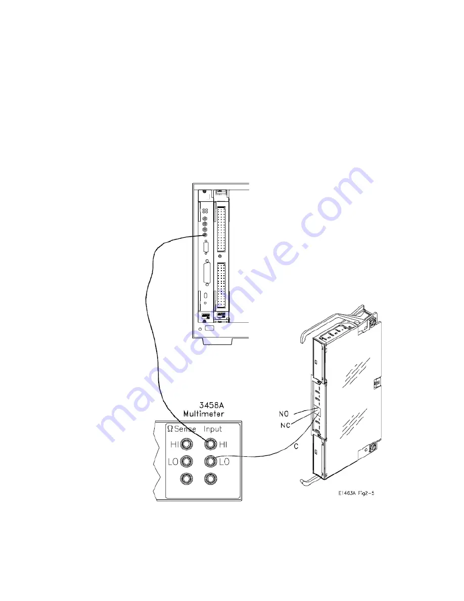 Keysight VXI Bus 75000 C Series Скачать руководство пользователя страница 32