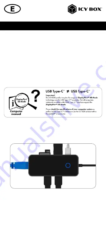 KeySonic Icy Box IB-DK4028-CPD User Manual Download Page 7