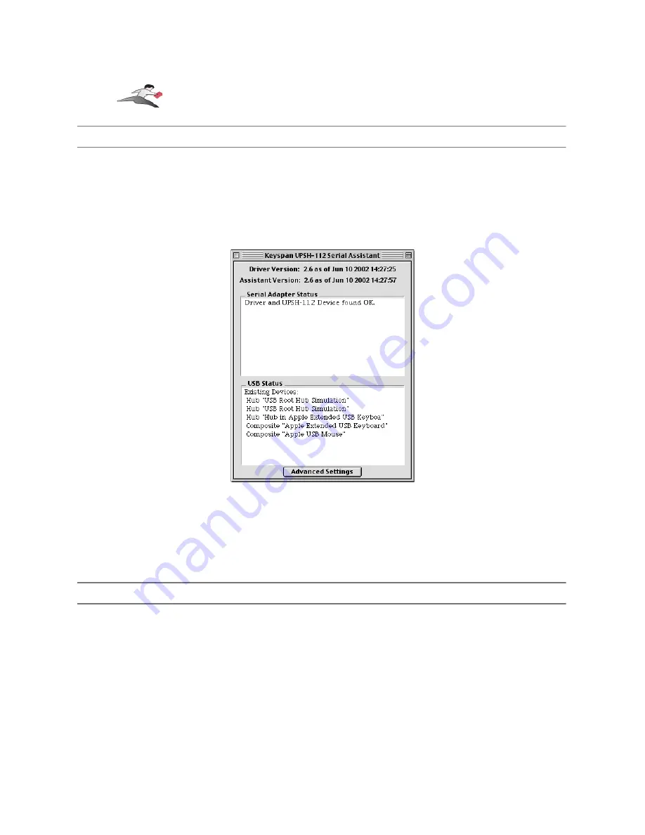 Keyspan UPSH-112 User Manual Download Page 8