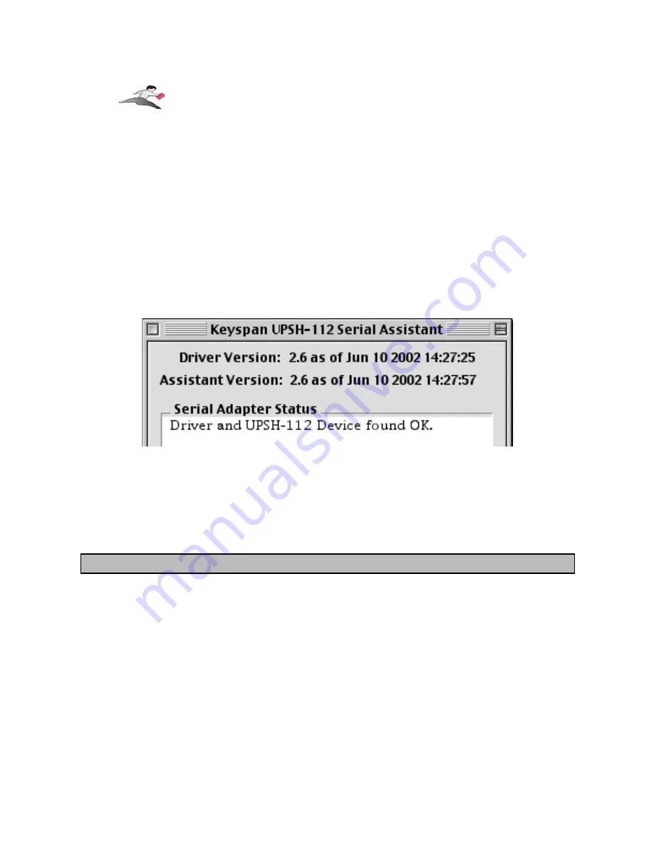 Keyspan UPSH-112 User Manual Download Page 10