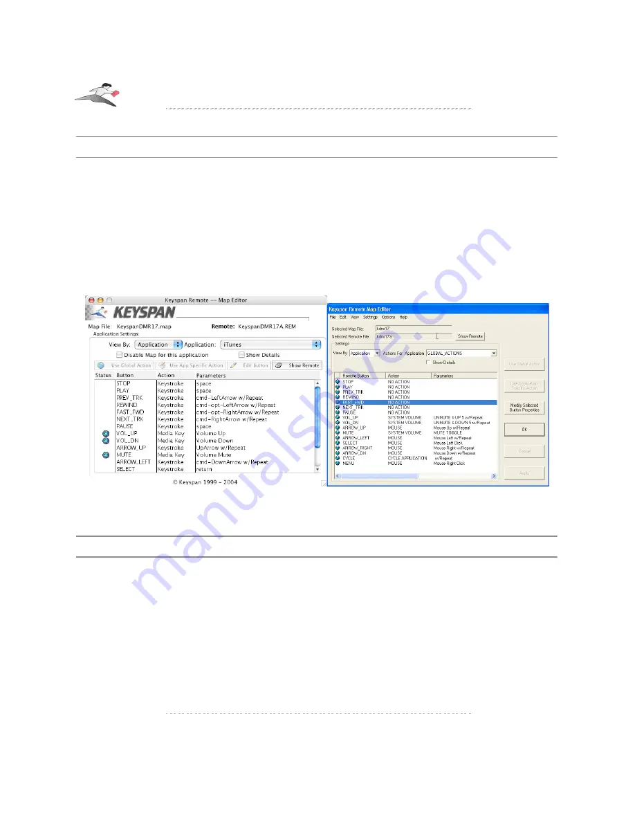 Keyspan URM-17A User Manual Download Page 16