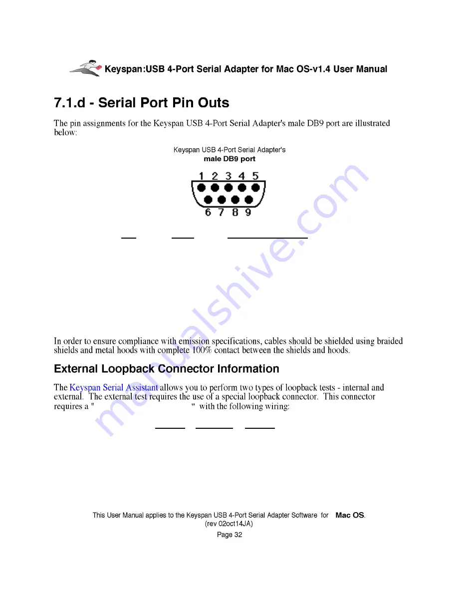 Keyspan USA-49WLC User Manual Download Page 32