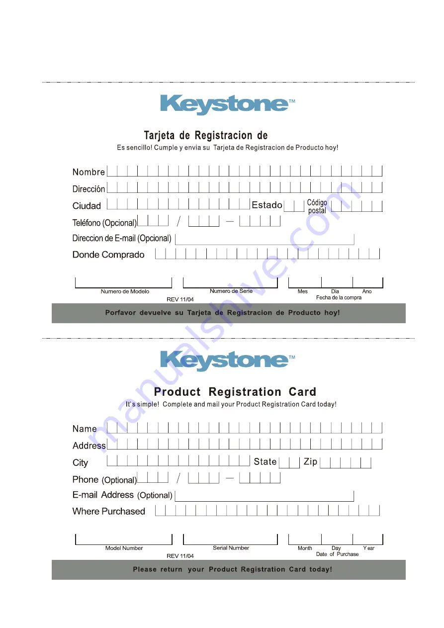 Keystone KSTAP14WCG Скачать руководство пользователя страница 3