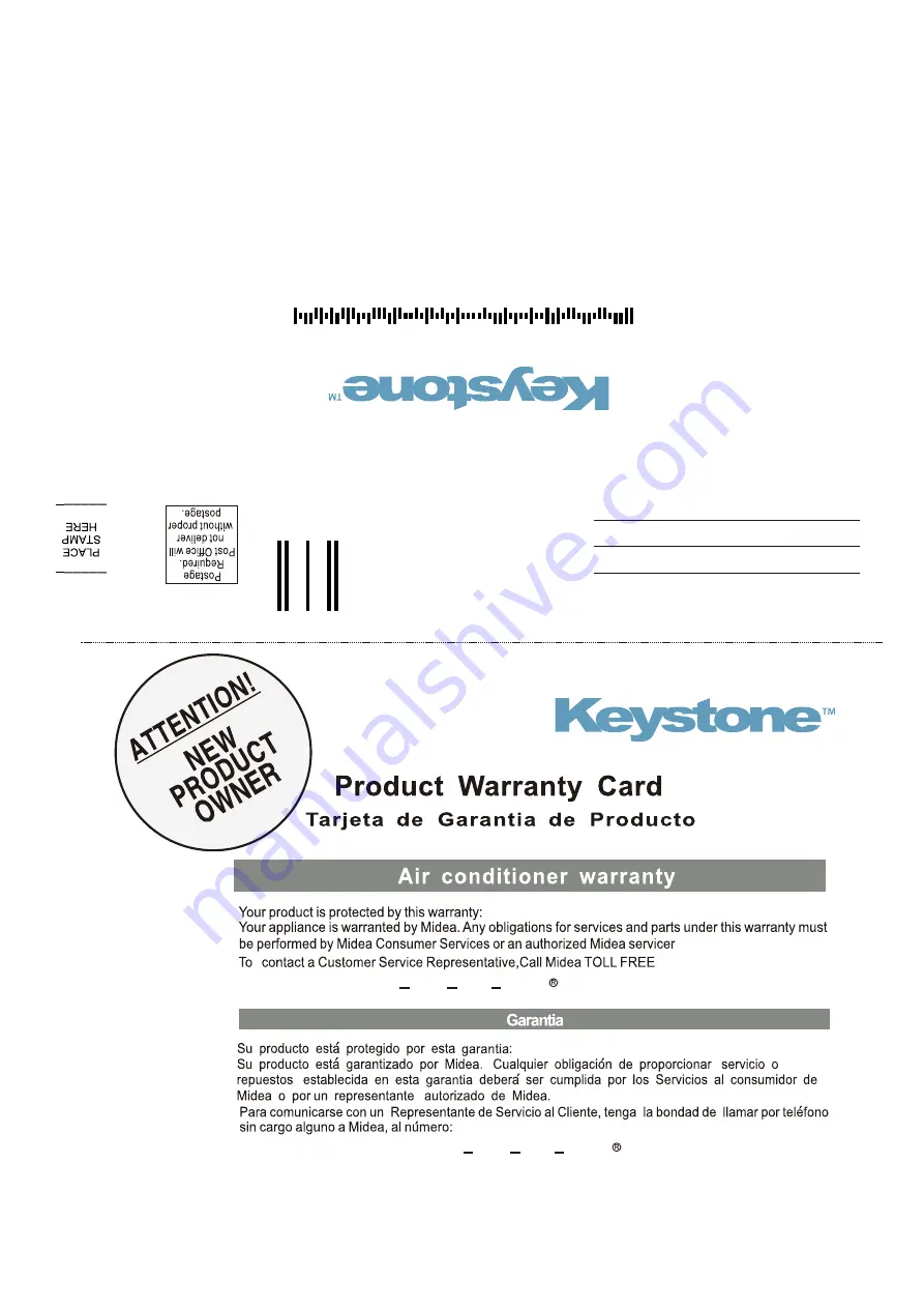 Keystone KSTAP14WCG Owner'S Manual Download Page 4