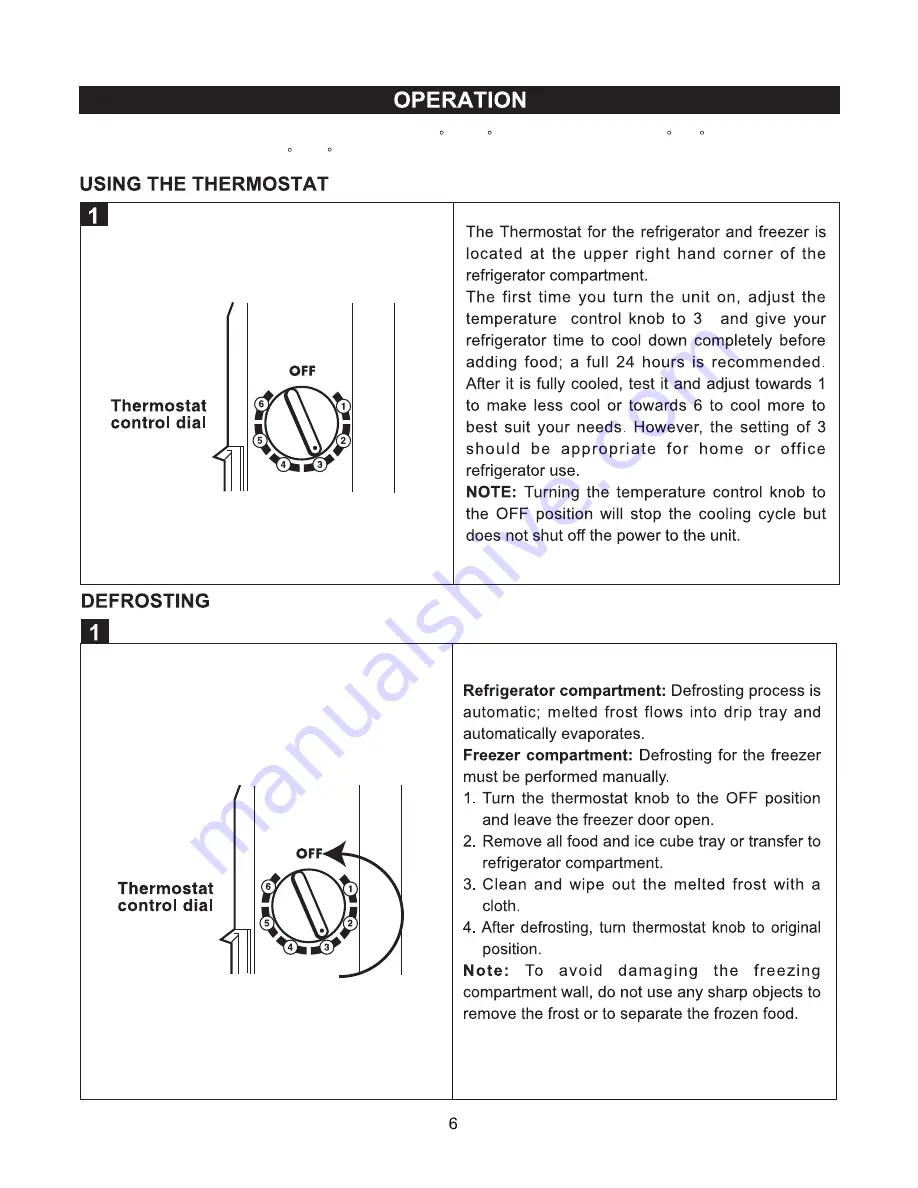 Keystone KSTRC26BBP User Manual Download Page 7