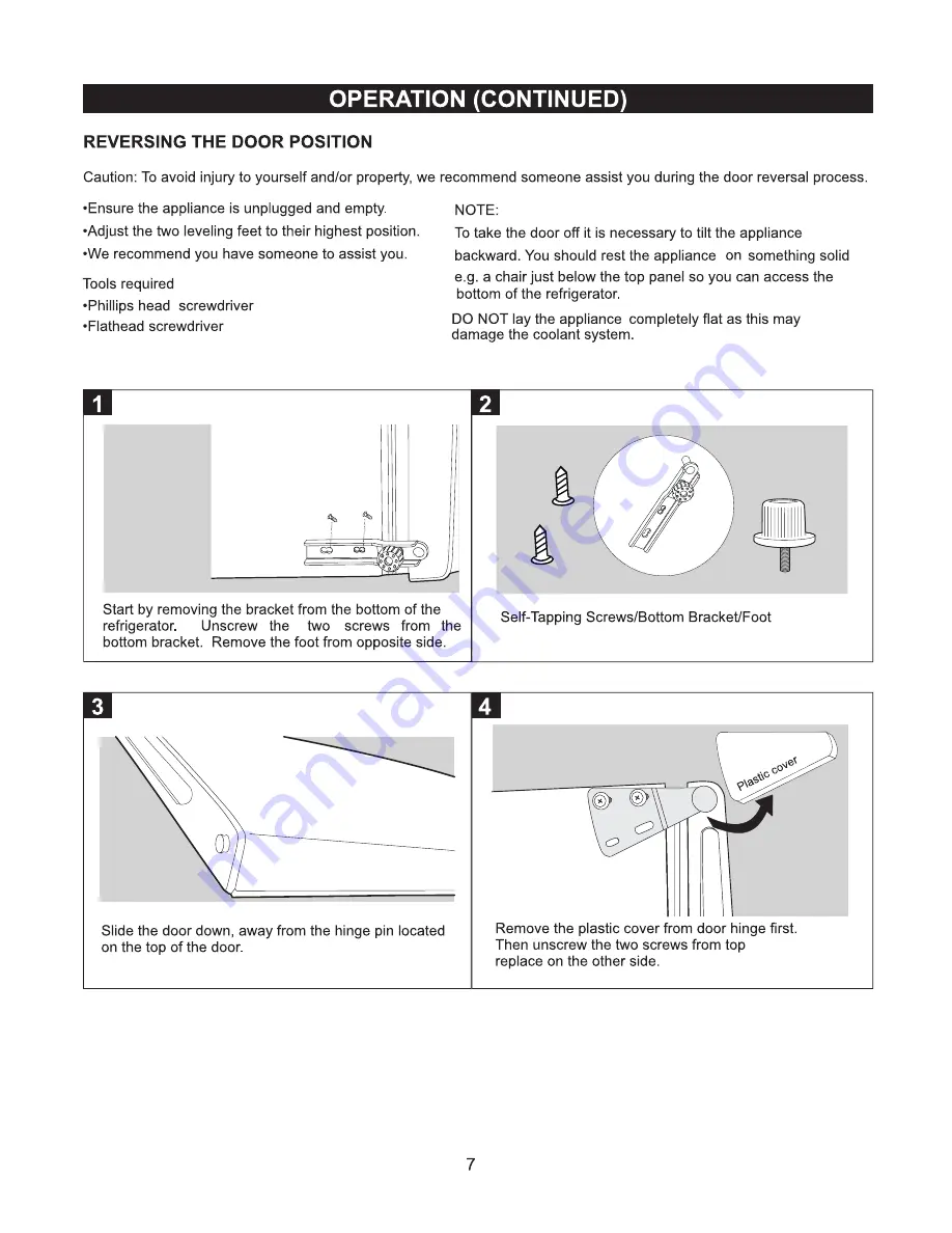 Keystone KSTRC26BBP User Manual Download Page 8