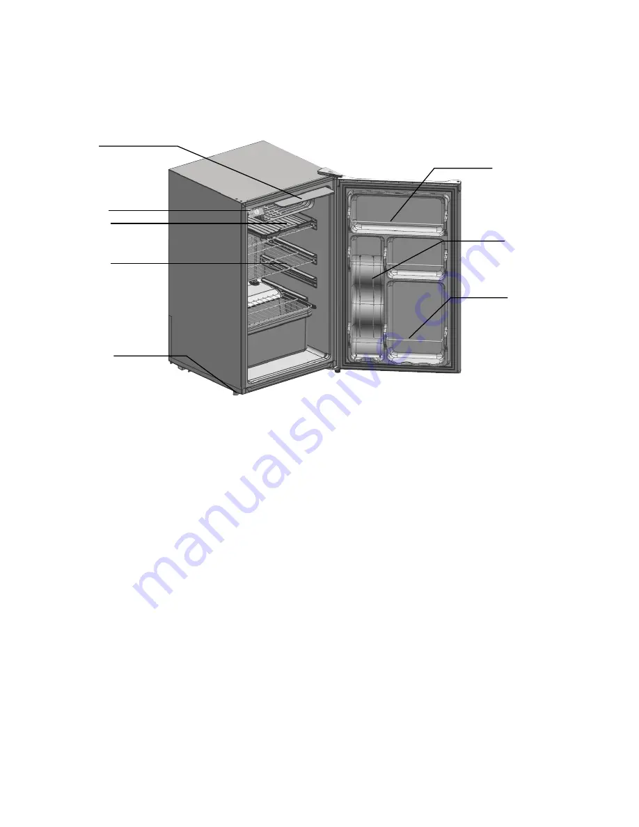 Keystone KSTRC43BB User Manual Download Page 8