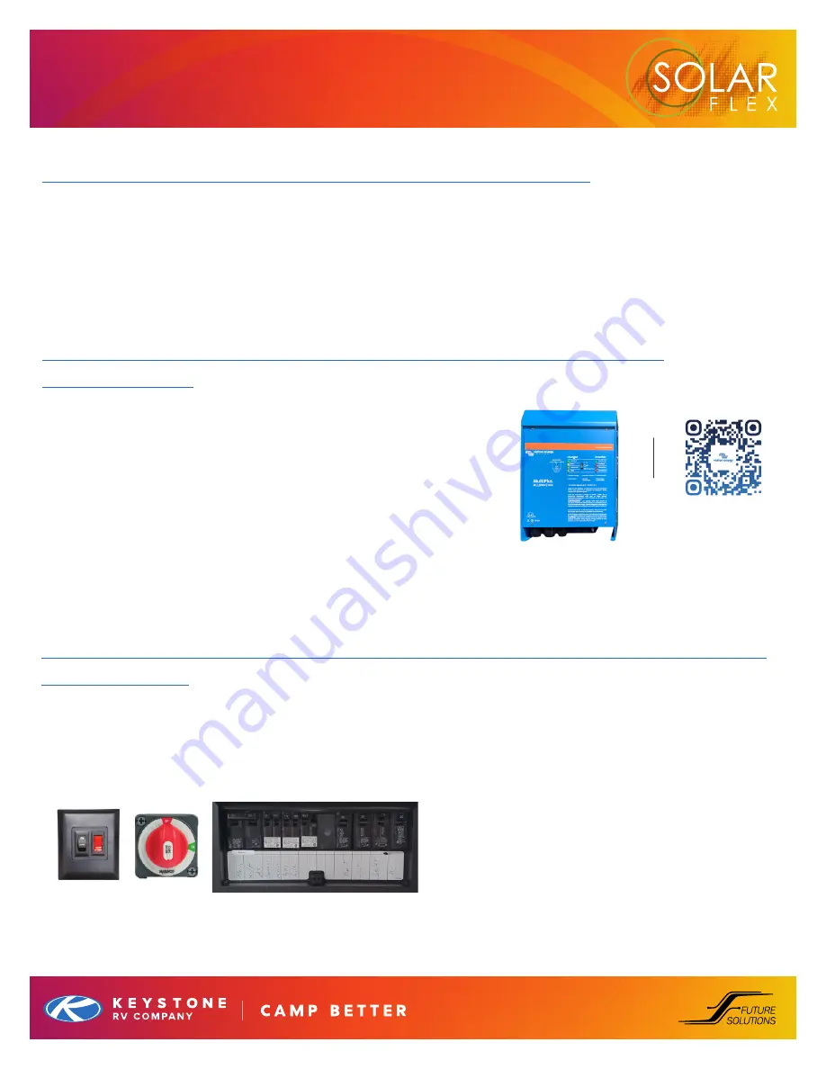 Keystone SOLARFLEX 600i-L Basic Troubleshooting Manual Download Page 2