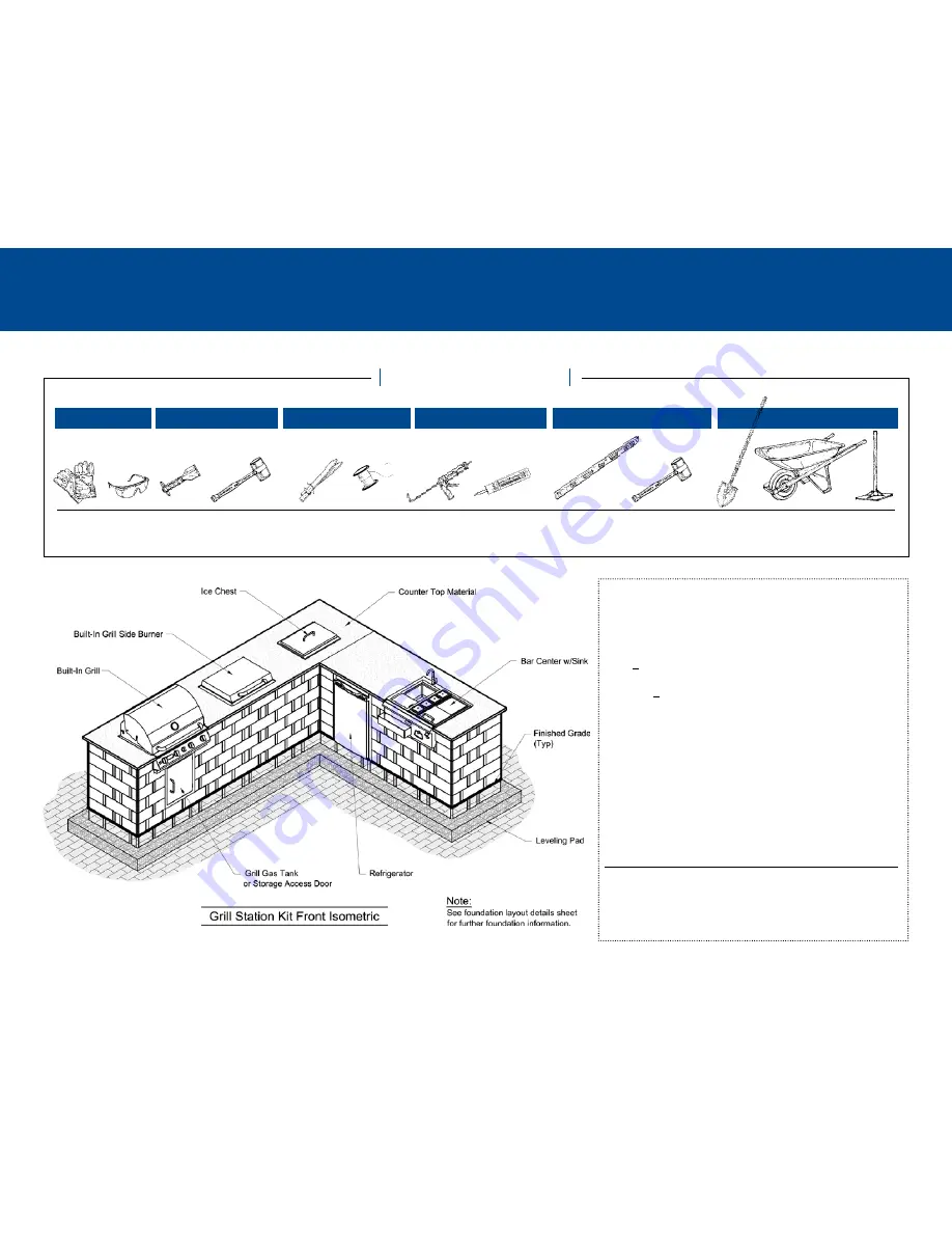 Keystone STONEGATE COUNTRY MANOR Installation Instructions Manual Download Page 2