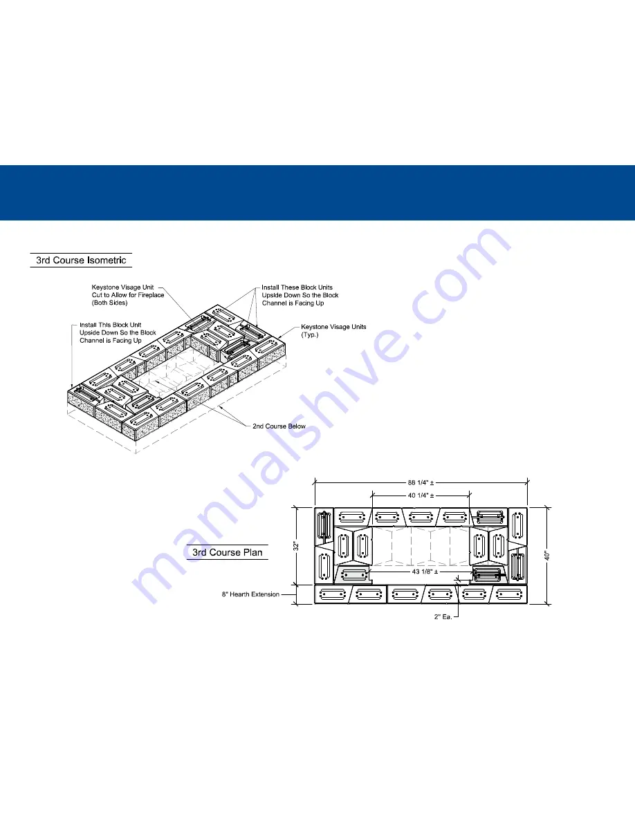 Keystone visage Installation Instructions Manual Download Page 8