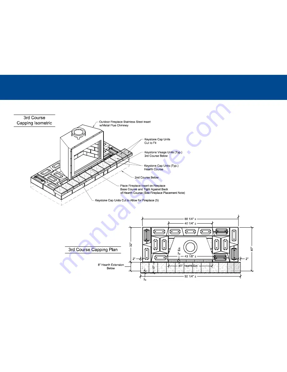 Keystone visage Installation Instructions Manual Download Page 10