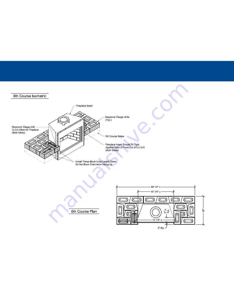 Keystone visage Installation Instructions Manual Download Page 13