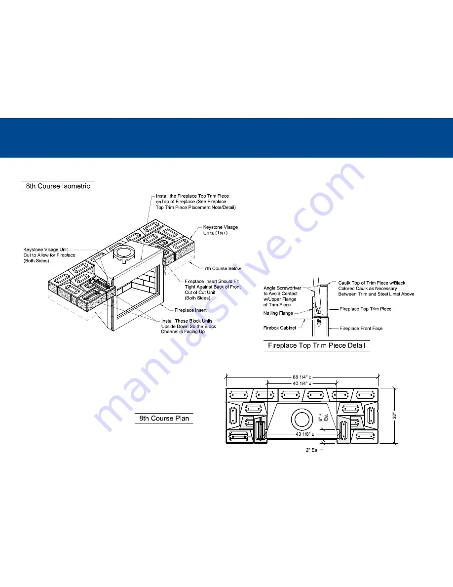 Keystone visage Installation Instructions Manual Download Page 15