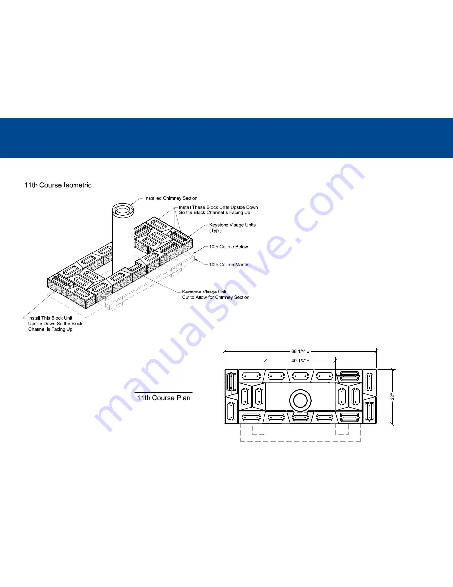 Keystone visage Installation Instructions Manual Download Page 19