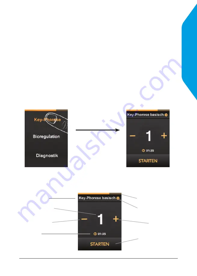 Keytec Physiokey Manual Download Page 13