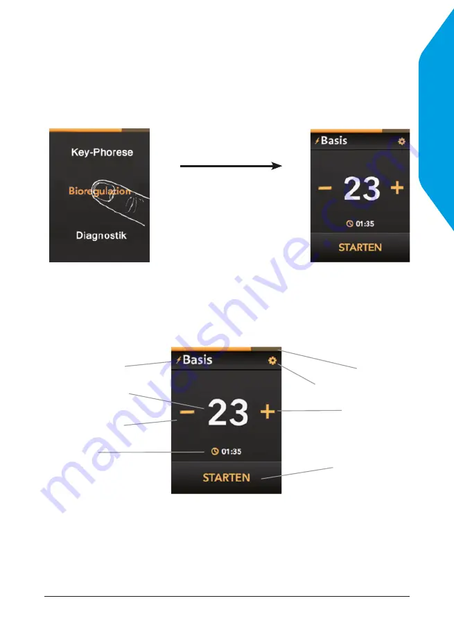 Keytec Physiokey Manual Download Page 15