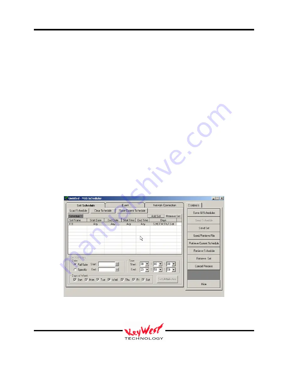 KeyWest Technology MXB-A Manual Download Page 48