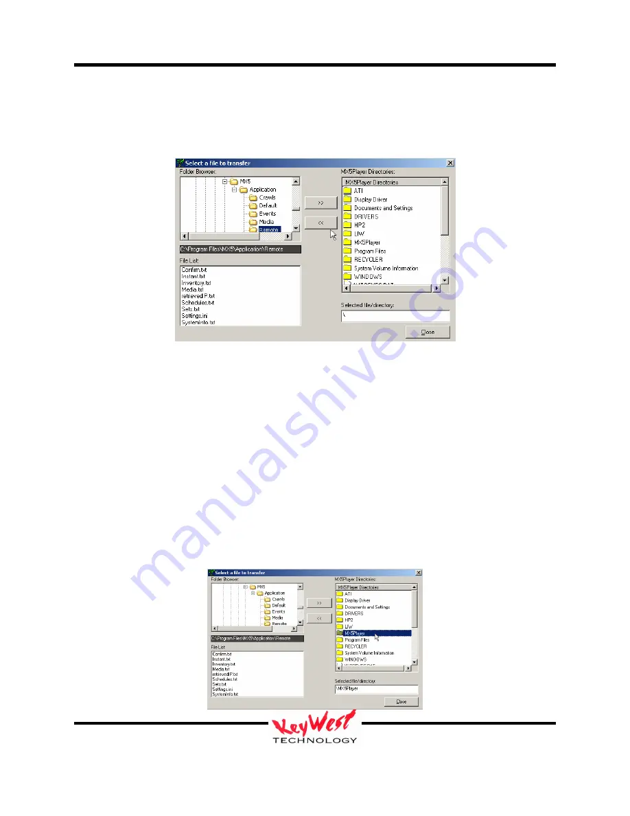 KeyWest Technology MXB-A Manual Download Page 78