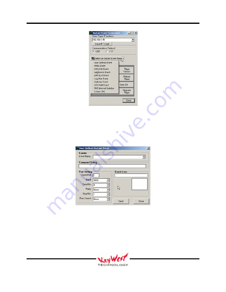 KeyWest Technology MXB-A Manual Download Page 83