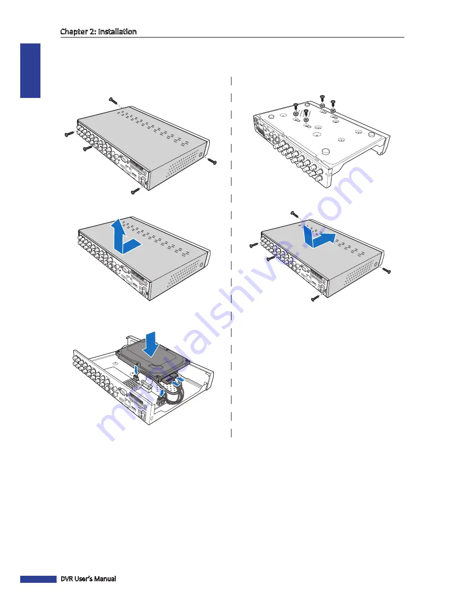 KGuard Security Easy Link EL1621 User Manual Download Page 16