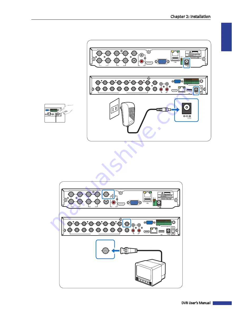 KGuard Security Easy Link EL1621 User Manual Download Page 17