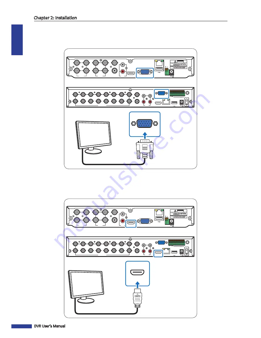 KGuard Security Easy Link EL1621 User Manual Download Page 18