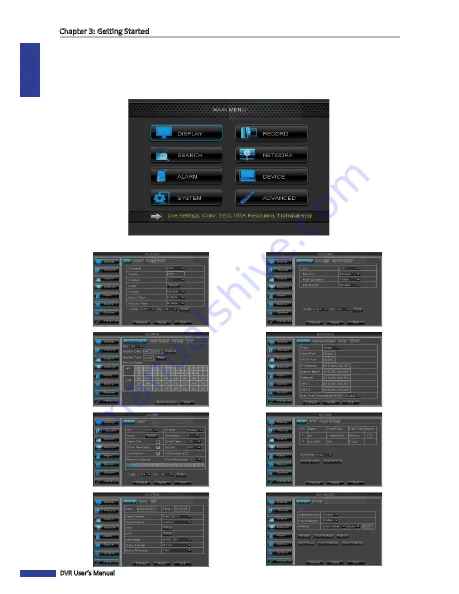 KGuard Security Easy Link EL1621 Скачать руководство пользователя страница 32