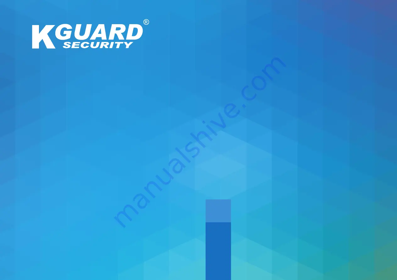 KGuard Security Mars PRO Series Скачать руководство пользователя страница 1