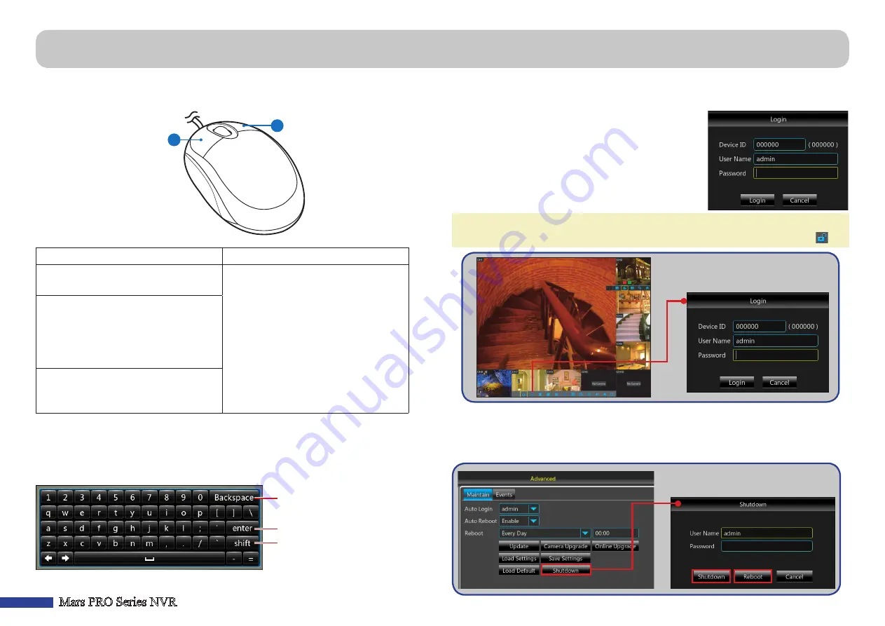 KGuard Security Mars PRO Series User Manual Download Page 8