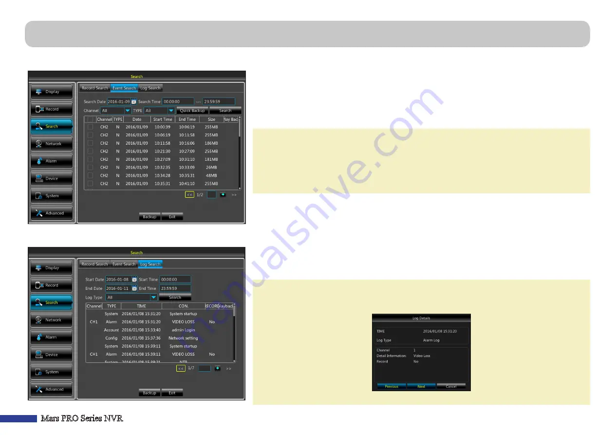 KGuard Security Mars PRO Series User Manual Download Page 20