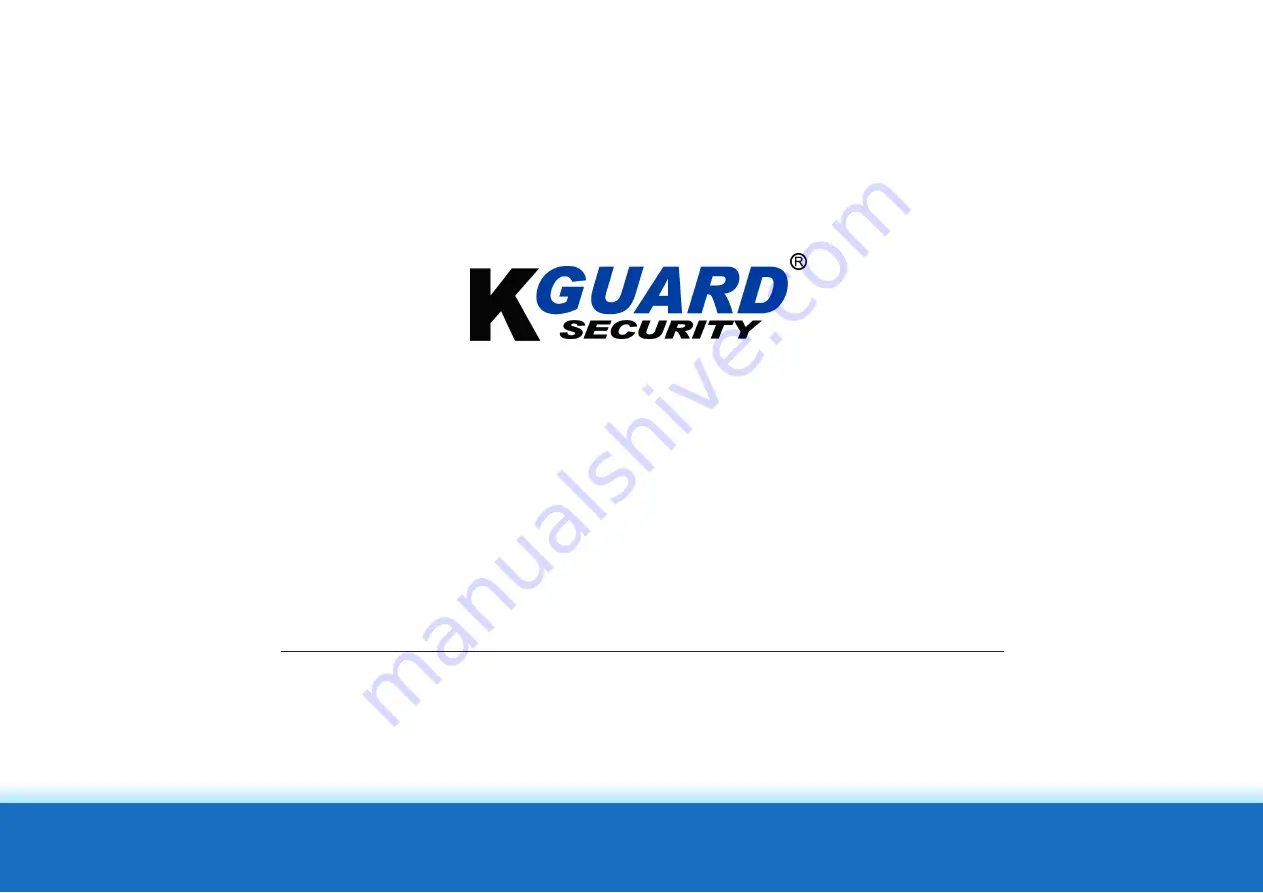 KGuard Security Mars PRO Series Скачать руководство пользователя страница 37