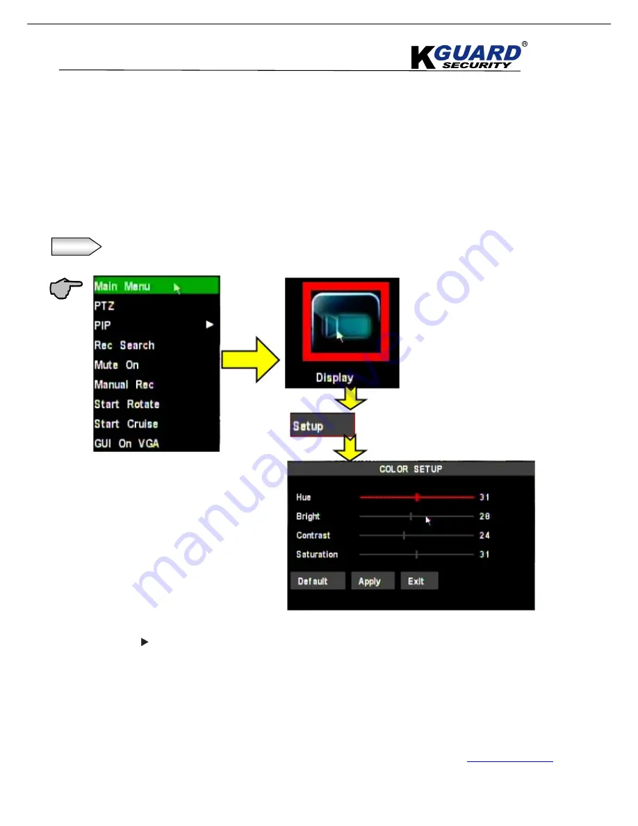 KGuard Security SHA-104.V2 Скачать руководство пользователя страница 27