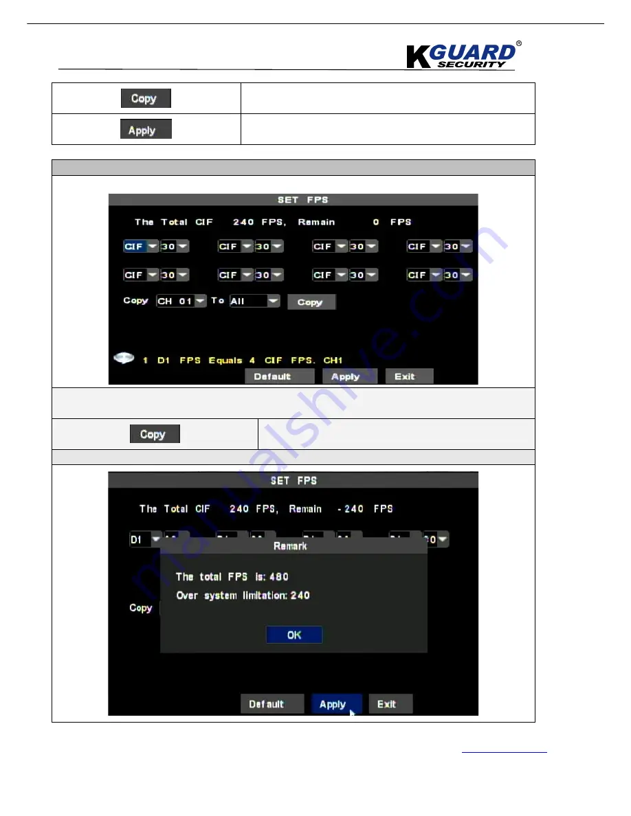 KGuard Security SHA-104.V2 User Manual Download Page 30