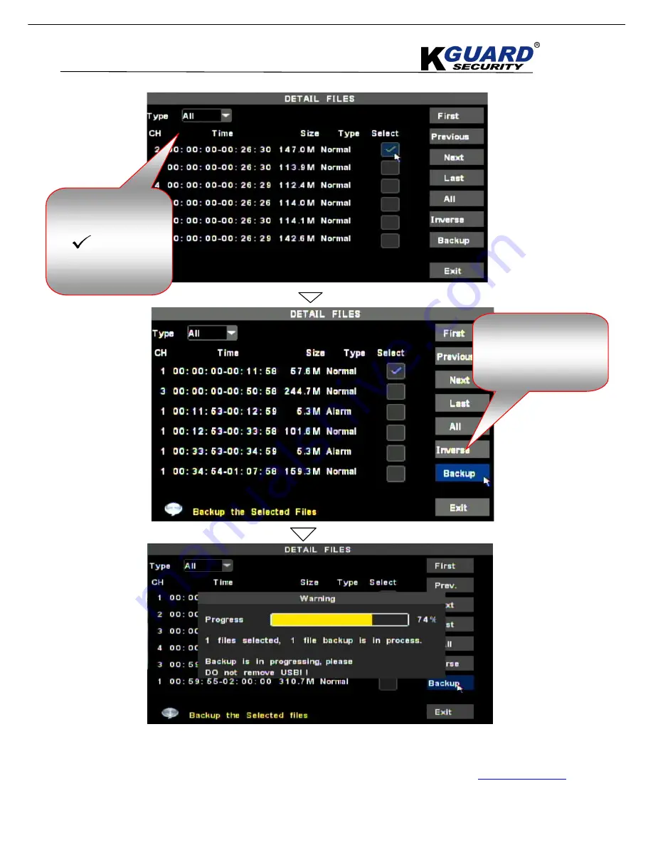 KGuard Security SHA-104.V2 User Manual Download Page 39