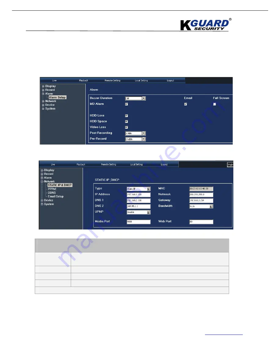 KGuard Security SHA-104.V2 Скачать руководство пользователя страница 75