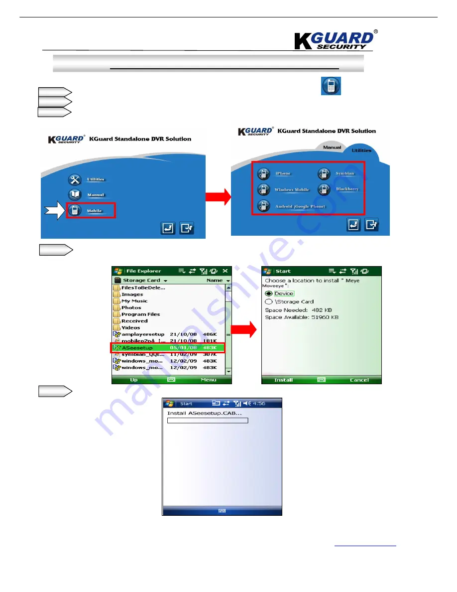 KGuard Security SHA-104.V2 User Manual Download Page 90