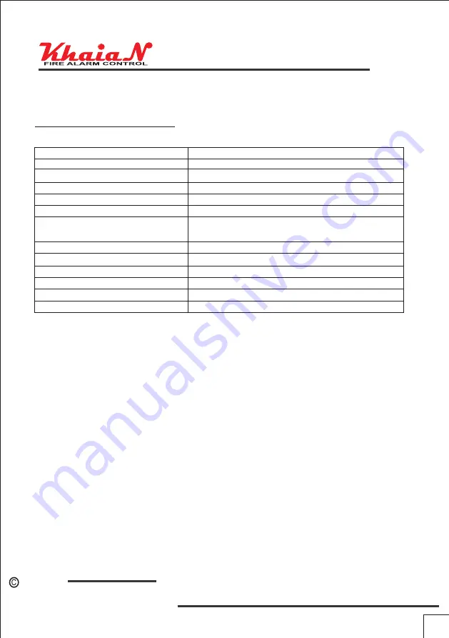 Khai An QC2002 Operating Manual Download Page 9