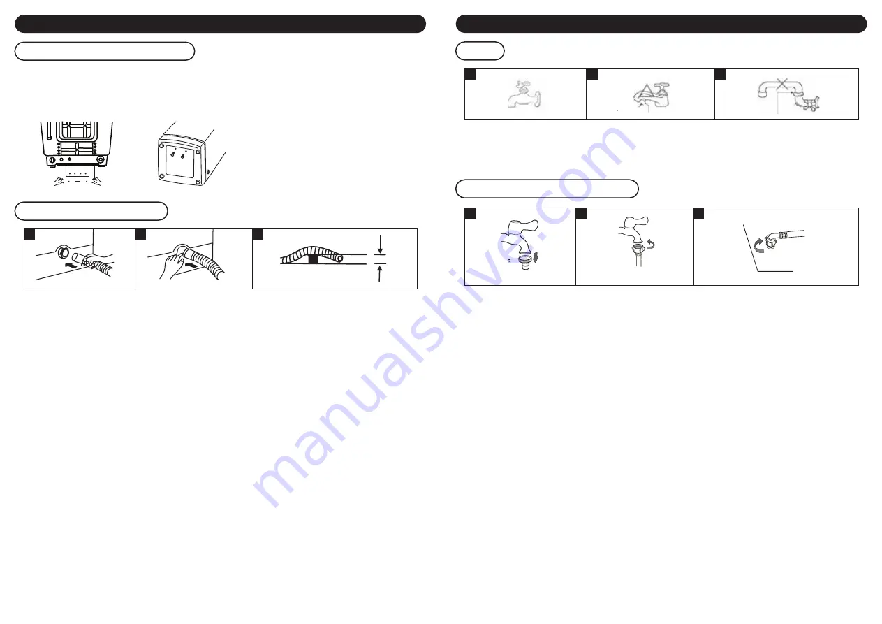 KHIND WM100A Instruction Manual Download Page 6