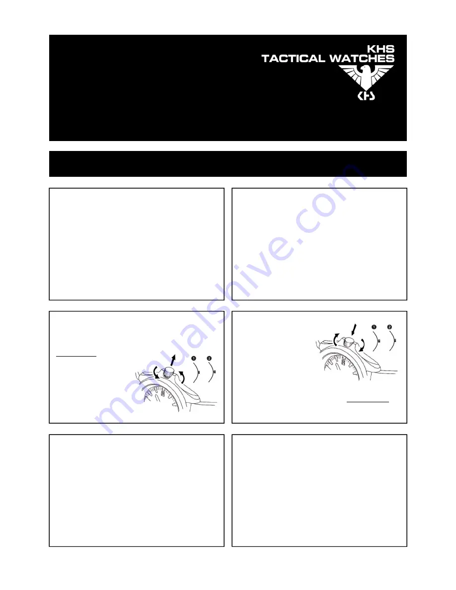 KHS MISSIONTIMER 3 User Manual Download Page 1