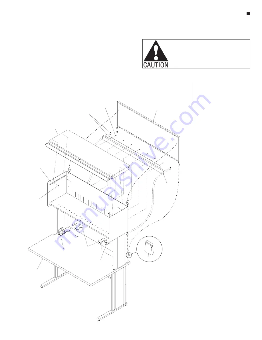 KI WorkZone Series Assembly Instructions Manual Download Page 5