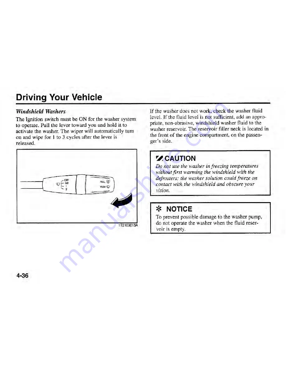 Kia 2002 Rio Owner'S Manual Download Page 111