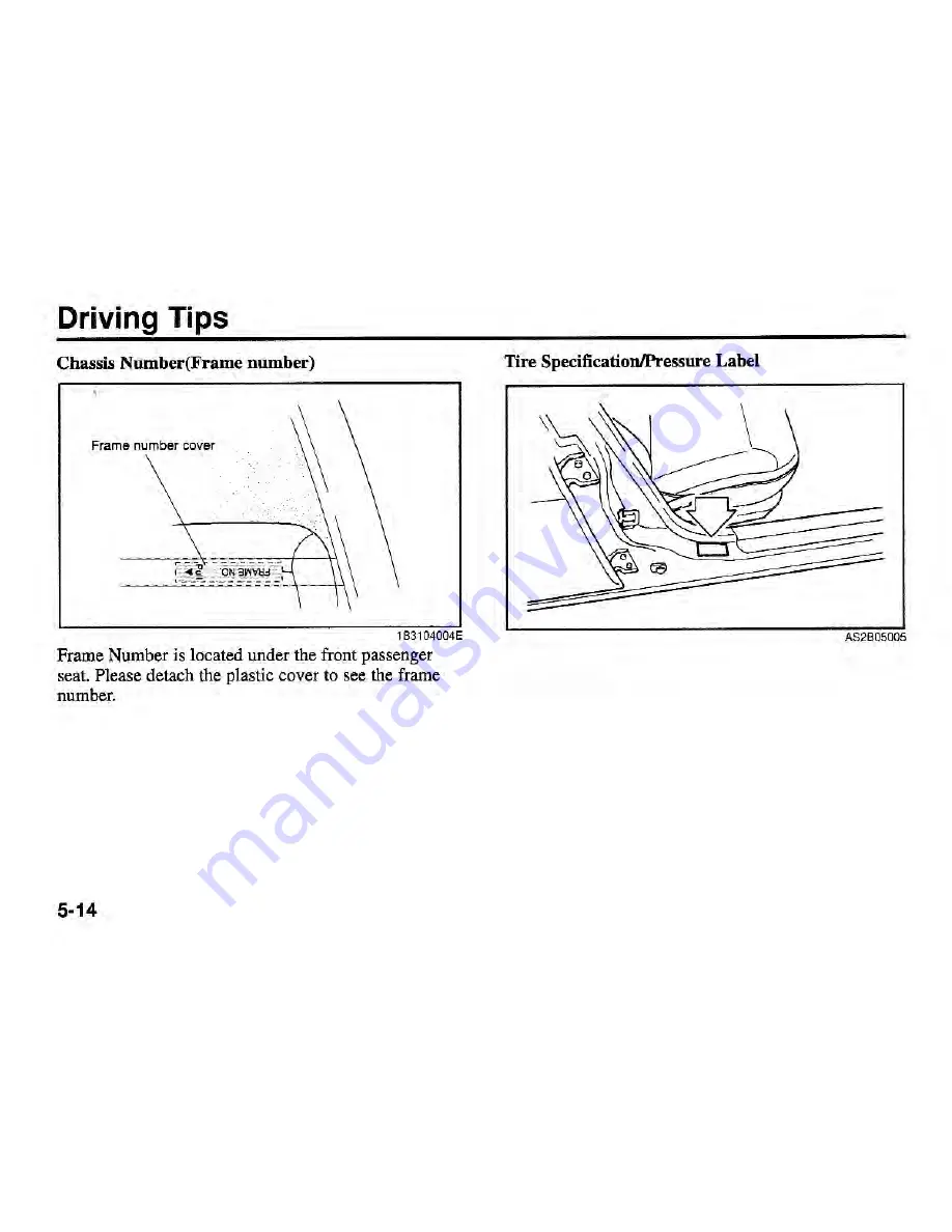 Kia 2002 Rio Owner'S Manual Download Page 135