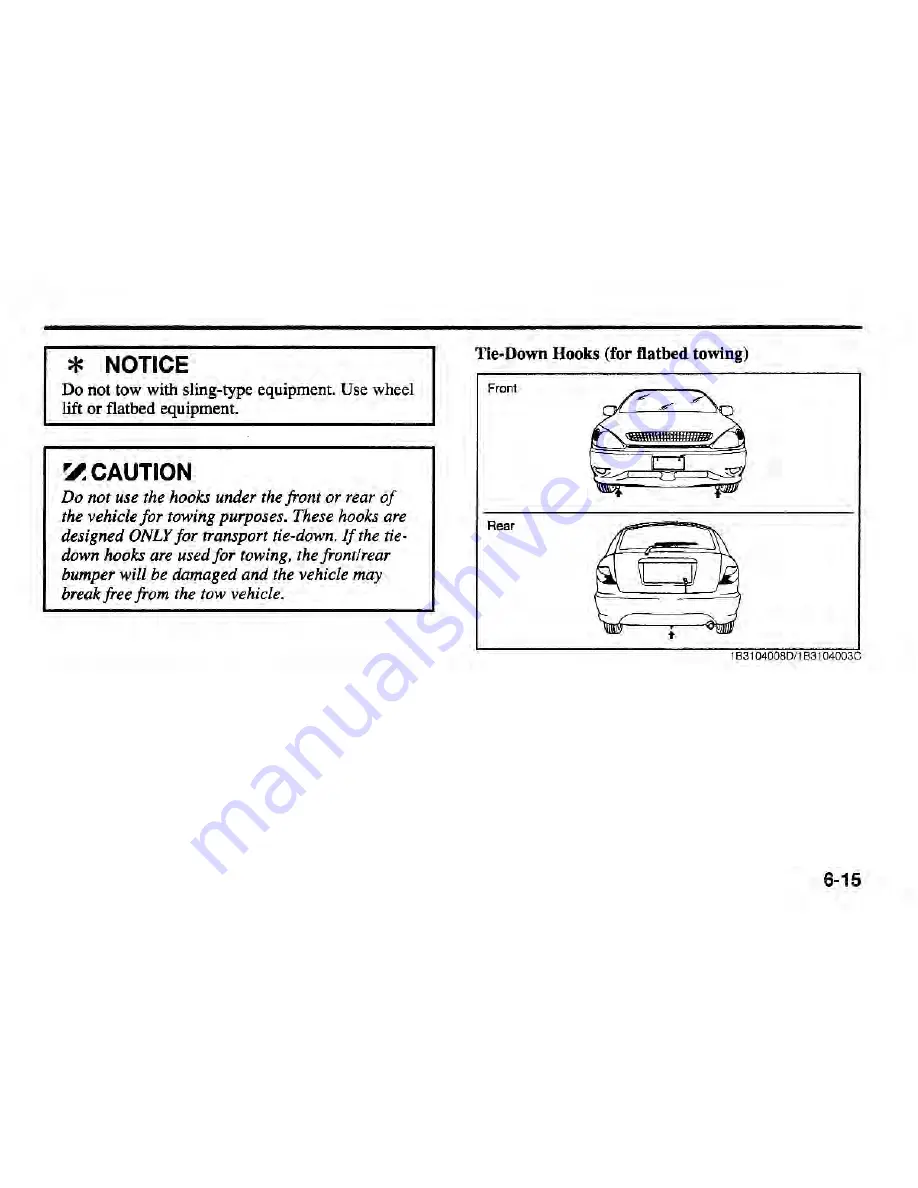 Kia 2002 Rio Owner'S Manual Download Page 150