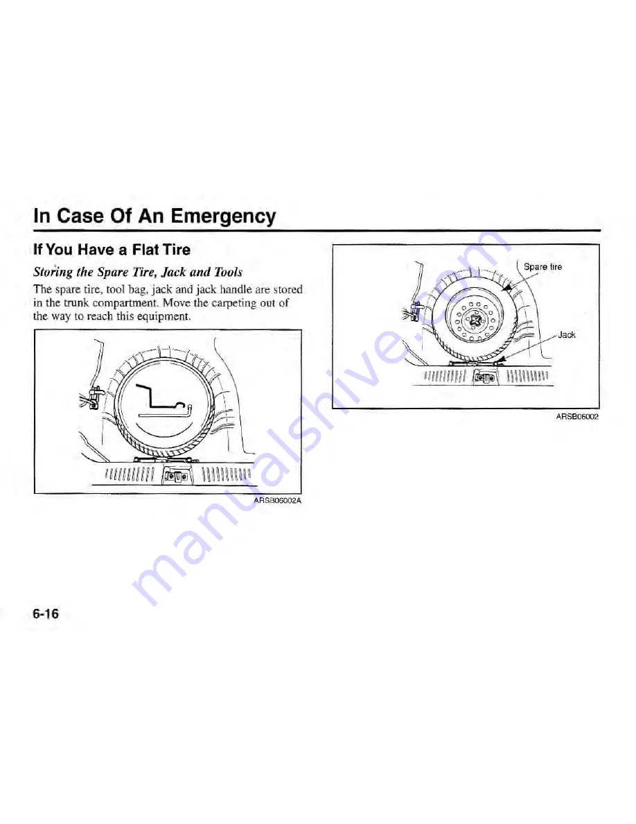 Kia 2002 Rio Owner'S Manual Download Page 151