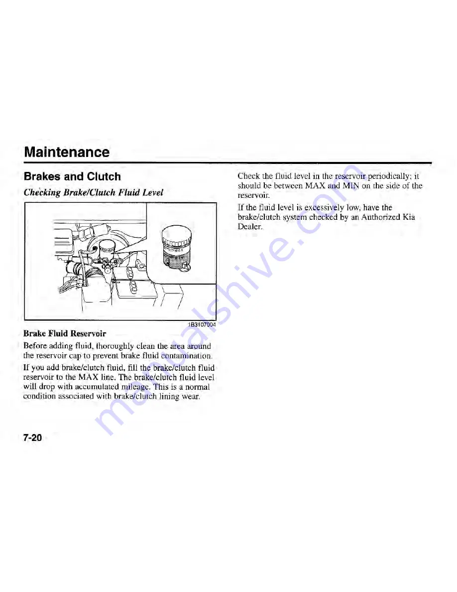 Kia 2002 Rio Owner'S Manual Download Page 178